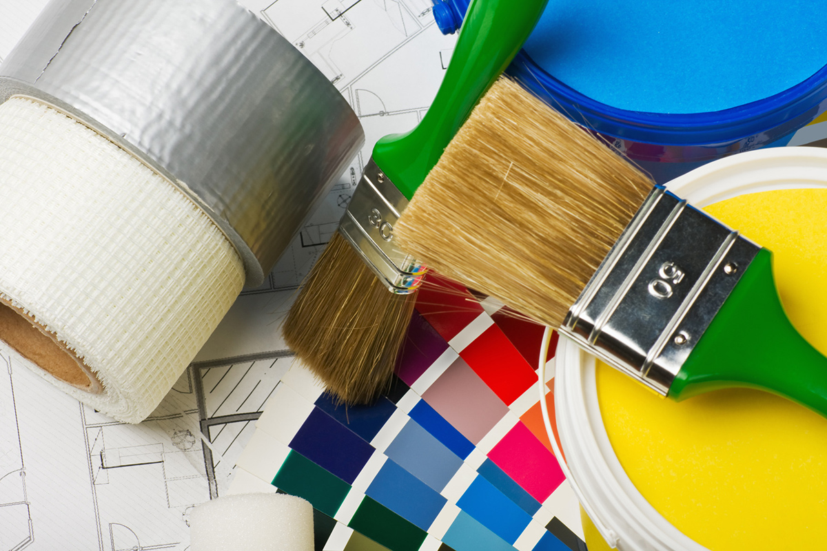 1200x800 Painting Works Vinayagar Group - Painting Work