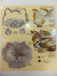 236x314 Donna Dewberry One Stroke Painting Rtg Teddy Bear Pumpkin - Painting Worksheets