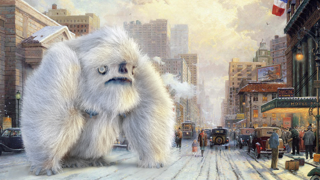 1280x720 Artstation - Painting Yeti