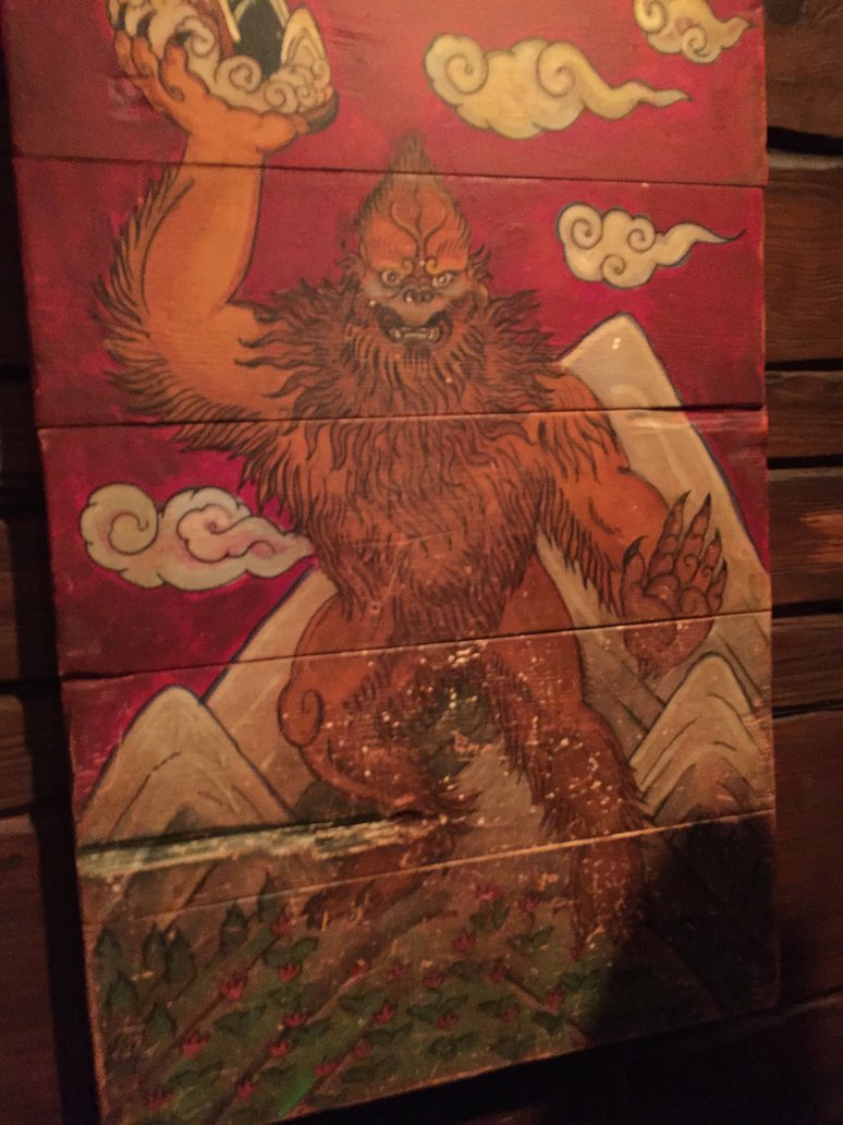 774x1032 Yeti Painting By Joshuaorro - Painting Yeti