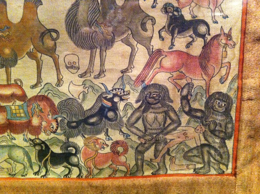 1024x764 Do Yetis Kill Humans - Painting Yeti