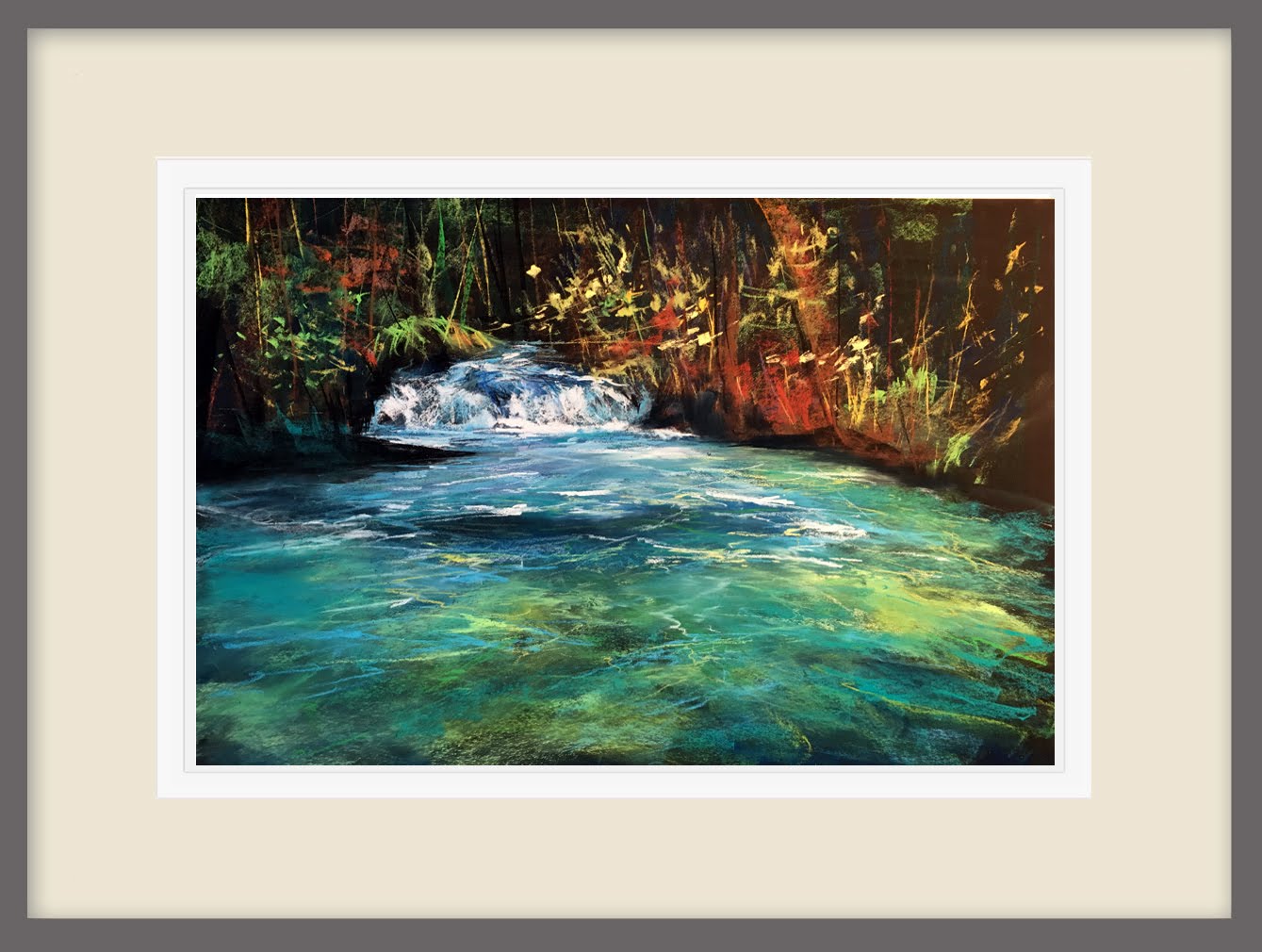 1339x1010 Painting Water Effects In Pastel - Painting Youtube