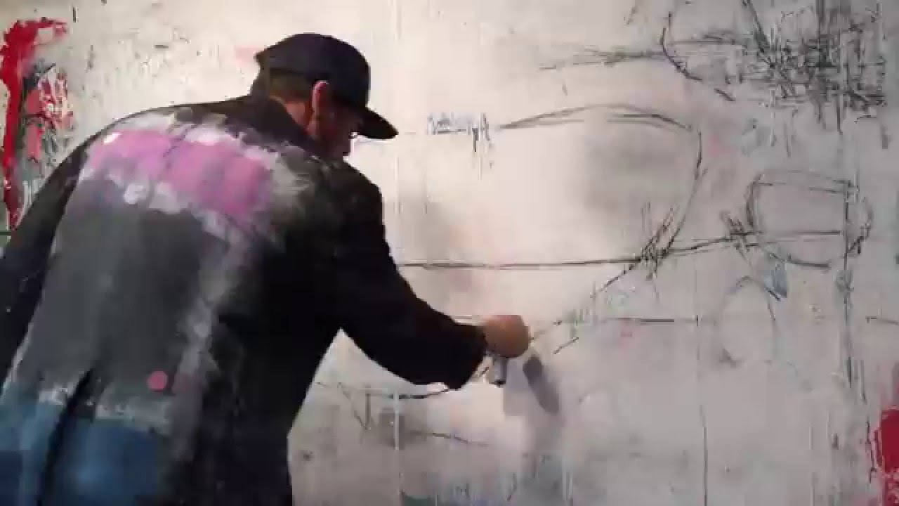 1280x720 Contemporary Artist Samo4prez Abstract Painting - Painting Youtube