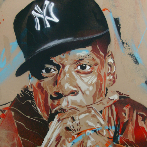 600x600 Jay Z'S - Painting Z