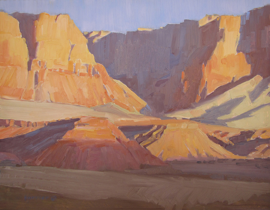 900x701 Michele Z Farrier - Painting Z