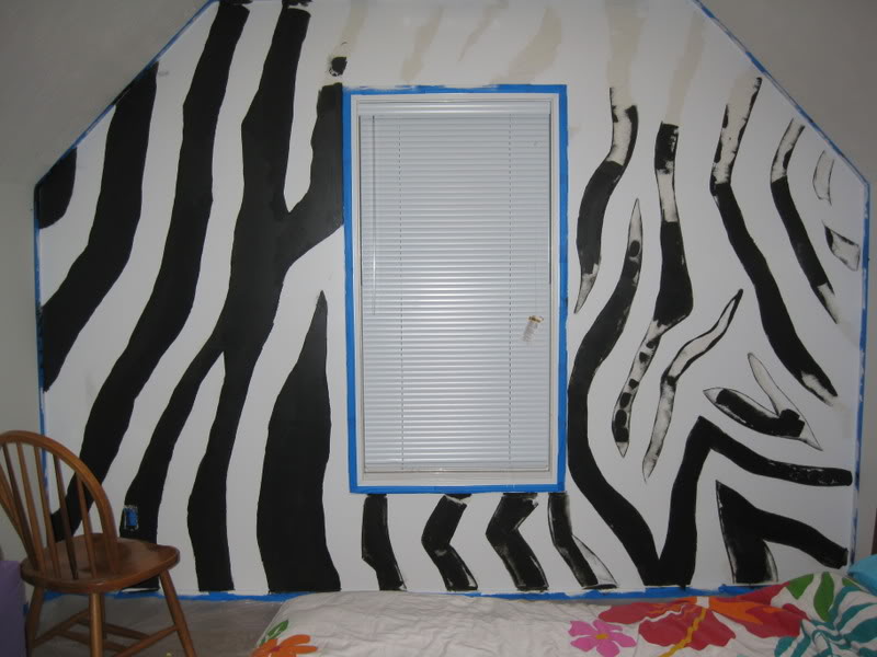 Painting Zebra Stripes at Explore collection of