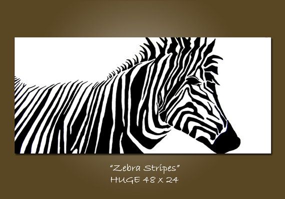 570x399 Zebra Stripes - Painting Zebra Stripes