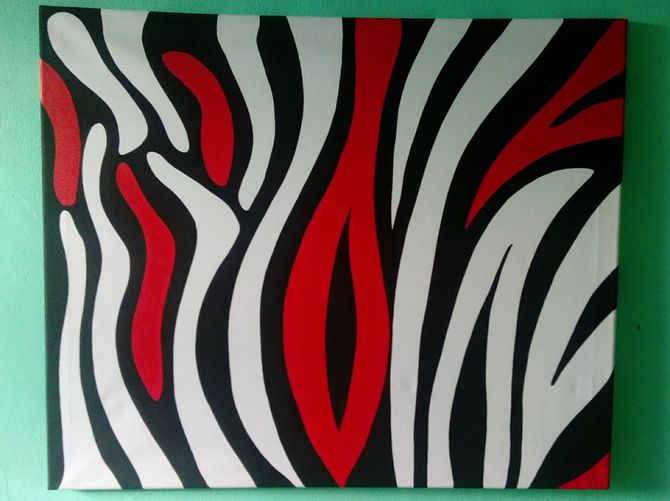 Painting Zebra Stripes at Explore collection of