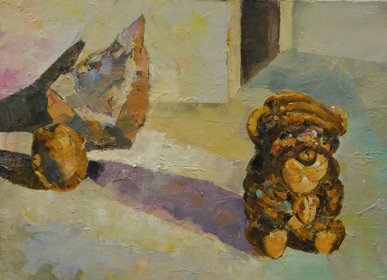 770x558 Saatchi Art Zen 01 Painting By Marin Leschian - Painting Zen