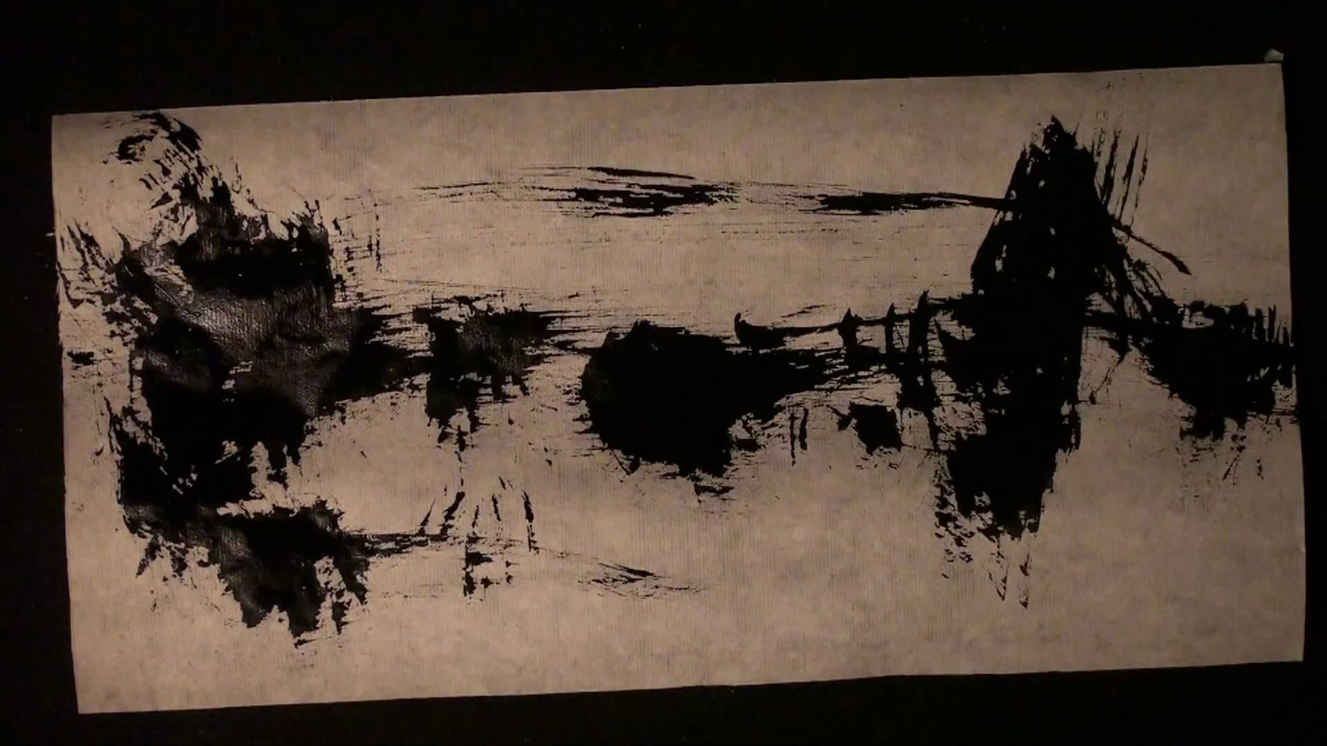 1920x1080 Zen Run Magic Of Zen Art Sumi E Painting - Painting Zen
