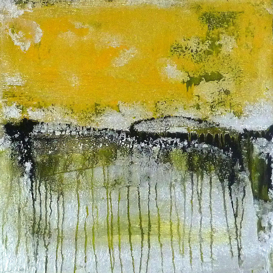 900x900 Zen Painting By Emilia Kaminski - Painting Zen