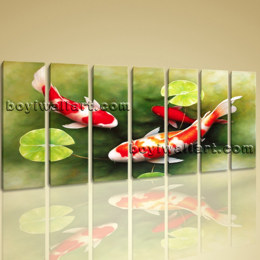 1000x1000 Huge Abstract Feng Shui Painting Zen Wall Art Print Canvas - Painting Zen