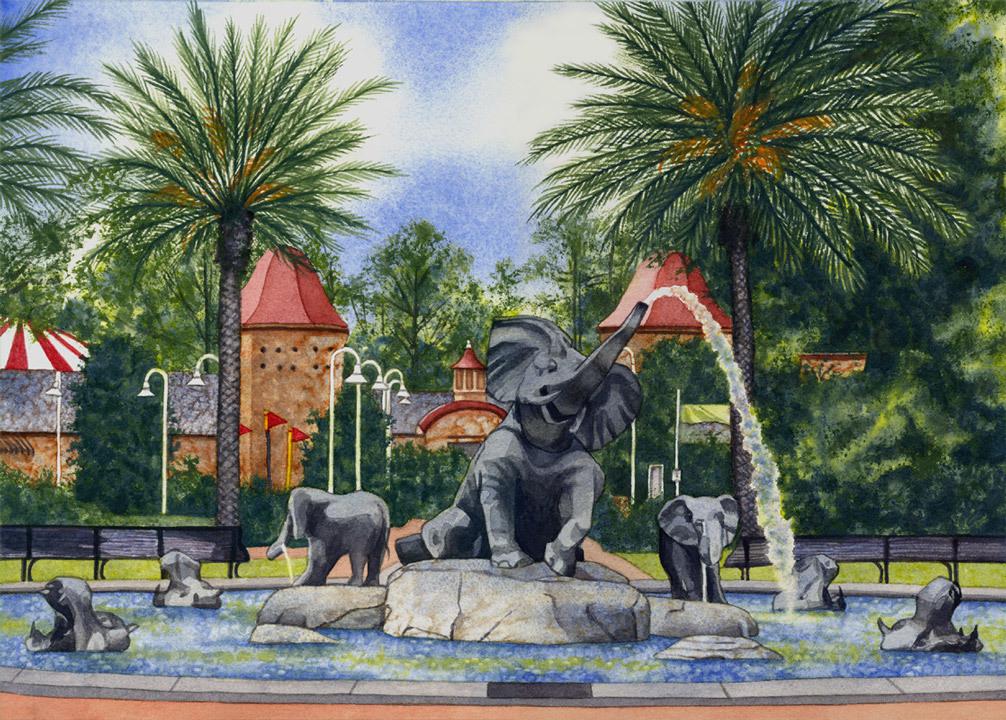 1006x720 Gallery - Painting Zoo