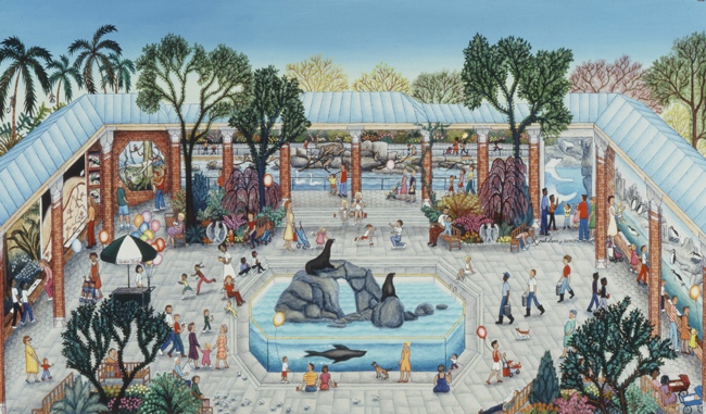 650x381 Kathy Jakobsen Gallery - Painting Zoo