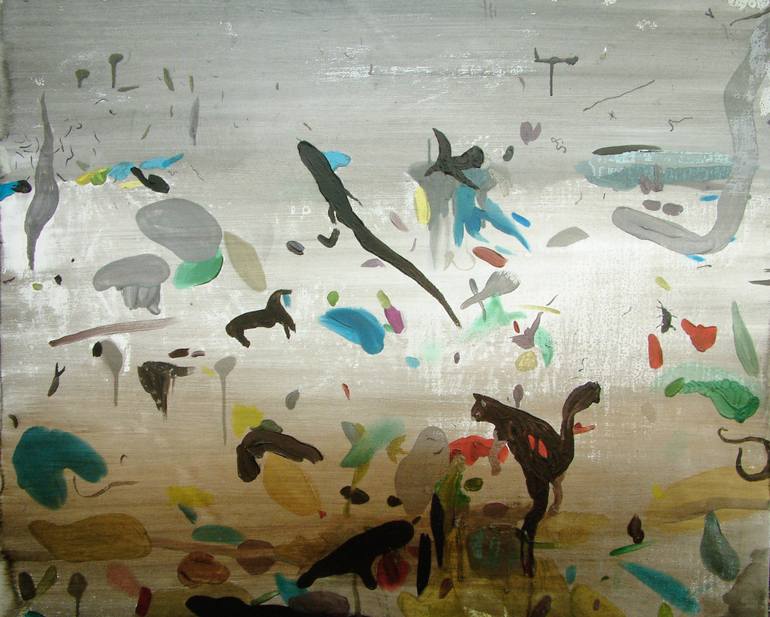770x617 Saatchi Art Zoo Painting By Beata Filipowicz - Painting Zoo