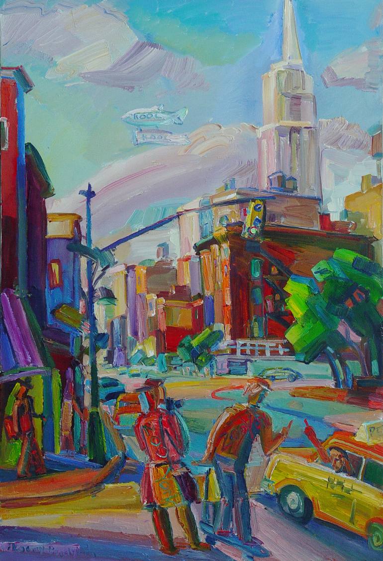 770x1126 Saatchi Art Zoo York - Painting Zoo