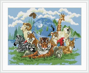 350x288 Abstract Magic Cube Diamonds Painting Zoo Animal Design Gz012 - Painting Zoo