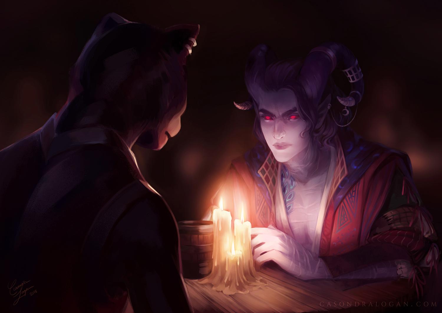 1500x1061 Spoilers C2e14] Mollymauk Fan Art I Just Finished Digital Painting - Paintinginfo
