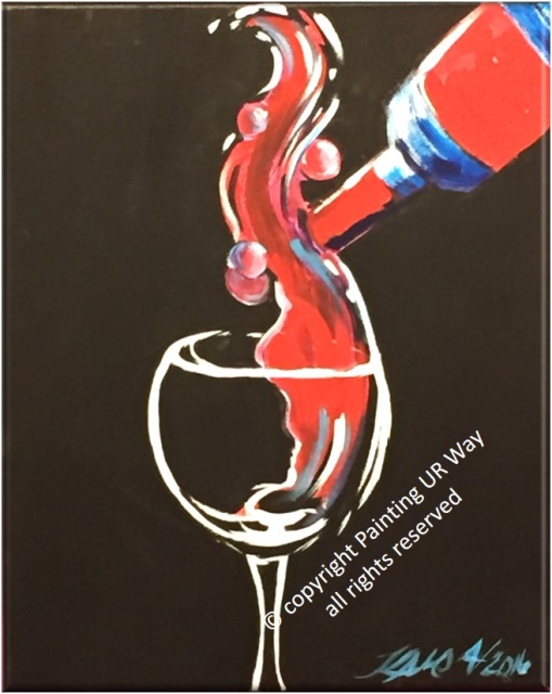 509x640 Painting R Way - Paintingr