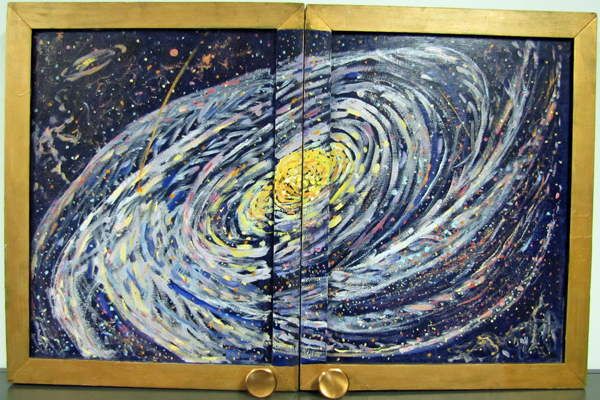 600x400 County Artist Donates Painting For Environmental Education - Paintingr