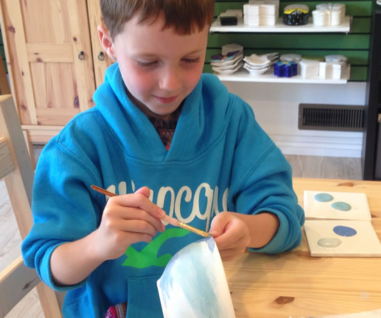 550x460 Gallery Earth Goods Pottery - Paintingr