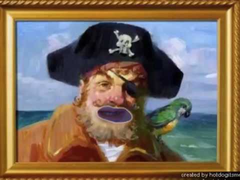 480x360 Painty The Pirate! - Painty The Pirate Painting