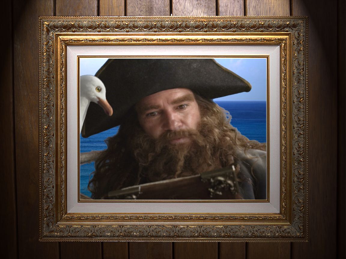 1152x864 Painty The Pirate(Not Really) By Zimzimsalabim - Painty The Pirate Painting