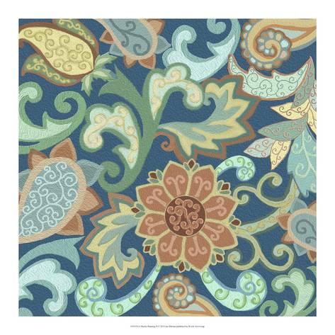 473x473 Paisley Painting Ii Prints By Sue Ditzian - Paisley Painting