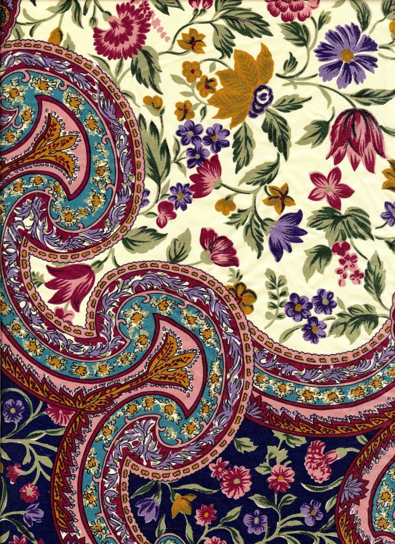 770x1059 Saatchi Art Paisley Crazy Painting By Susan Strangio - Paisley Painting