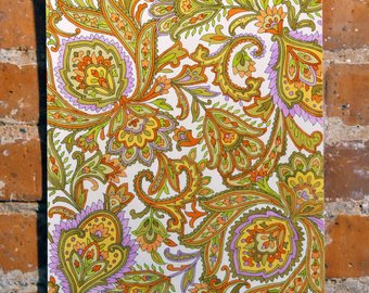 340x270 Paisley Painting Fine Art Painting Original Art Hand - Paisley Painting