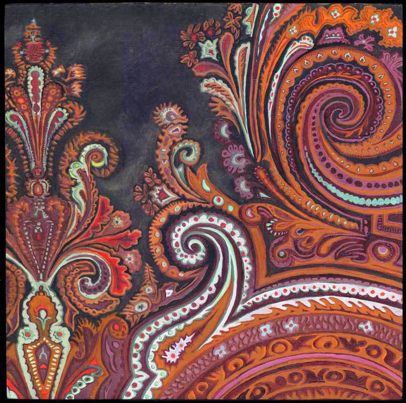 800x793 Paisley Painting - Paisley Painting