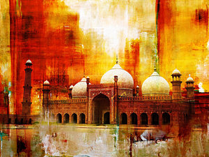 300x225 Pakistan Paintings Fine Art America - Pak Painting