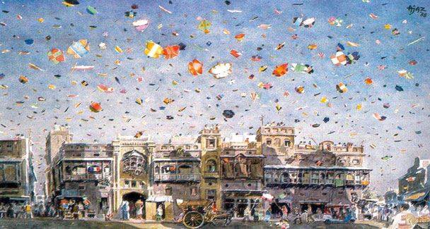 608x325 14 Brilliant Pakistani Artists And Their Captivating Paintings - Pak Painting