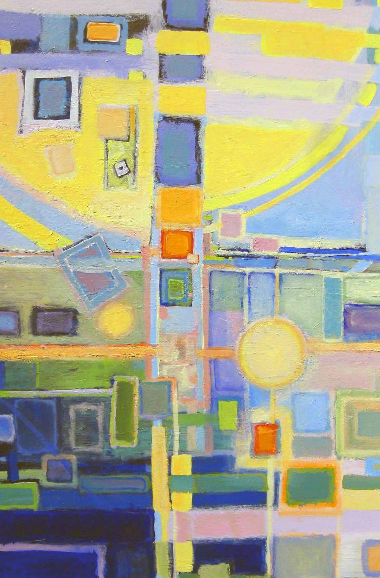 770x1171 Saatchi Art Untitled In Florida Painting By Louis Pak - Pak Painting