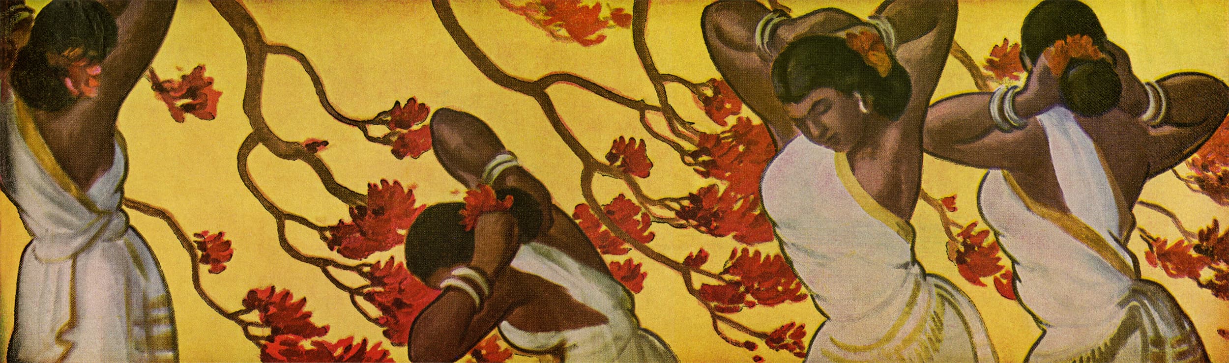 2500x739 A Brief History Of Form And Meaning In Pakistani Art - Pak Painting