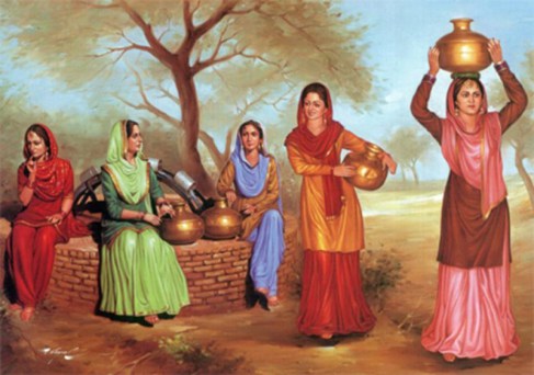487x342 Historical Art In Pakistan - Pak Painting