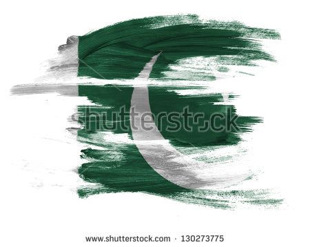 450x358 Pin By Cristian Chiriac On Pakistan Flag Painting - Pakistan Flag Painting
