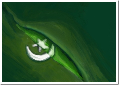 479x345 Best Of The Pakistani Flag From The Painting Competition - Pakistan Flag Painting