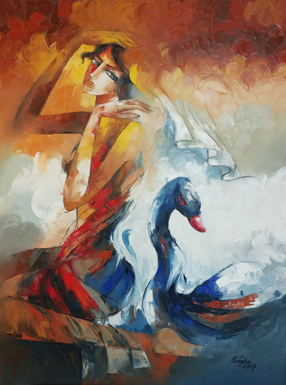 1198x1612 Paintings Islamabad Pakistan 2017 - Pakistani Painting