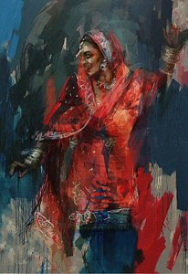 206x300 Pakistan Paintings Fine Art America - Pakistani Painting