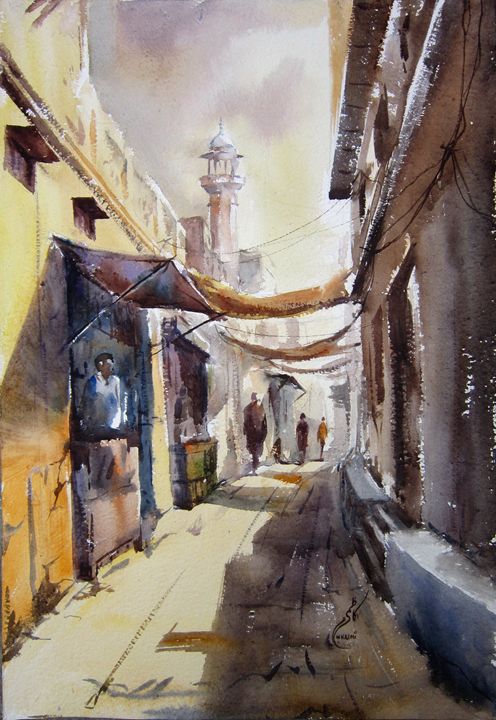 496x720 Pakistani Paintings - Pakistani Painting