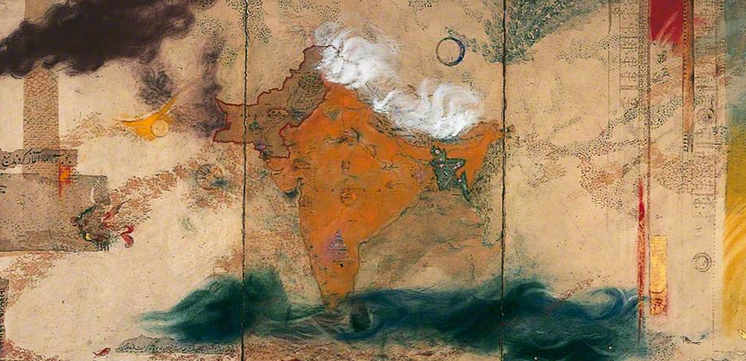 746x361 Famous Artist In Pakistan - Pakistani Painting