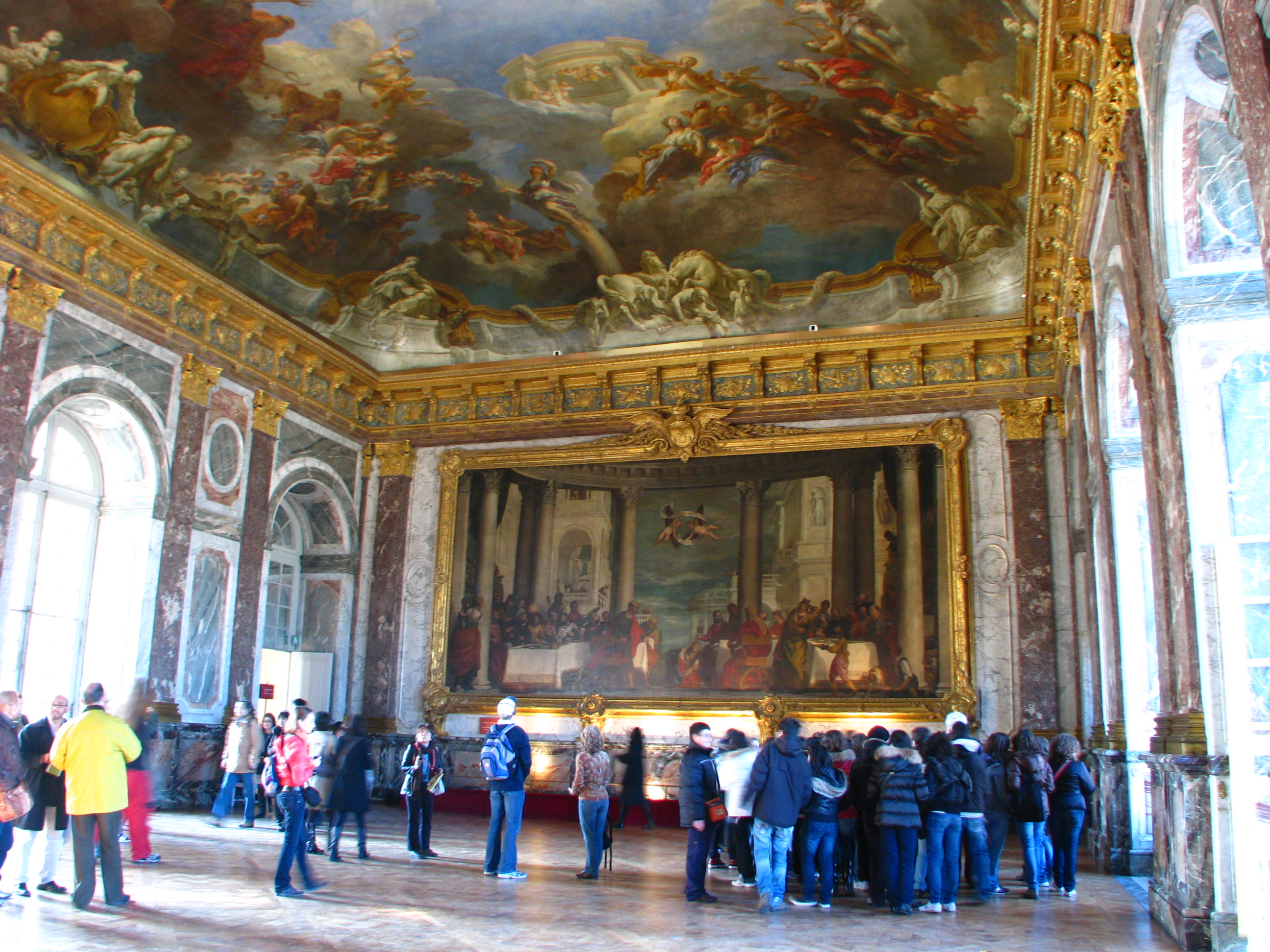 2592x1944 The Grandeur And Squalor Of Old Versailles Housesandbooks - Palace Of Versailles Painting