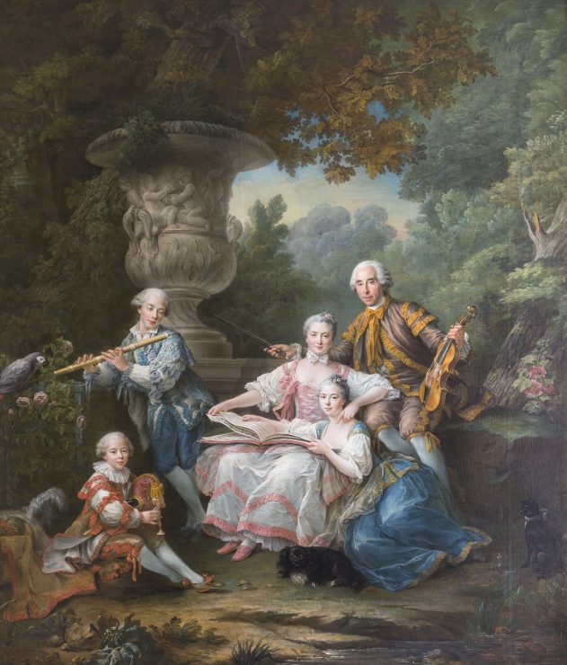 631x740 Versailles Treasures From The Palace Art Guide Australia - Palace Of Versailles Painting