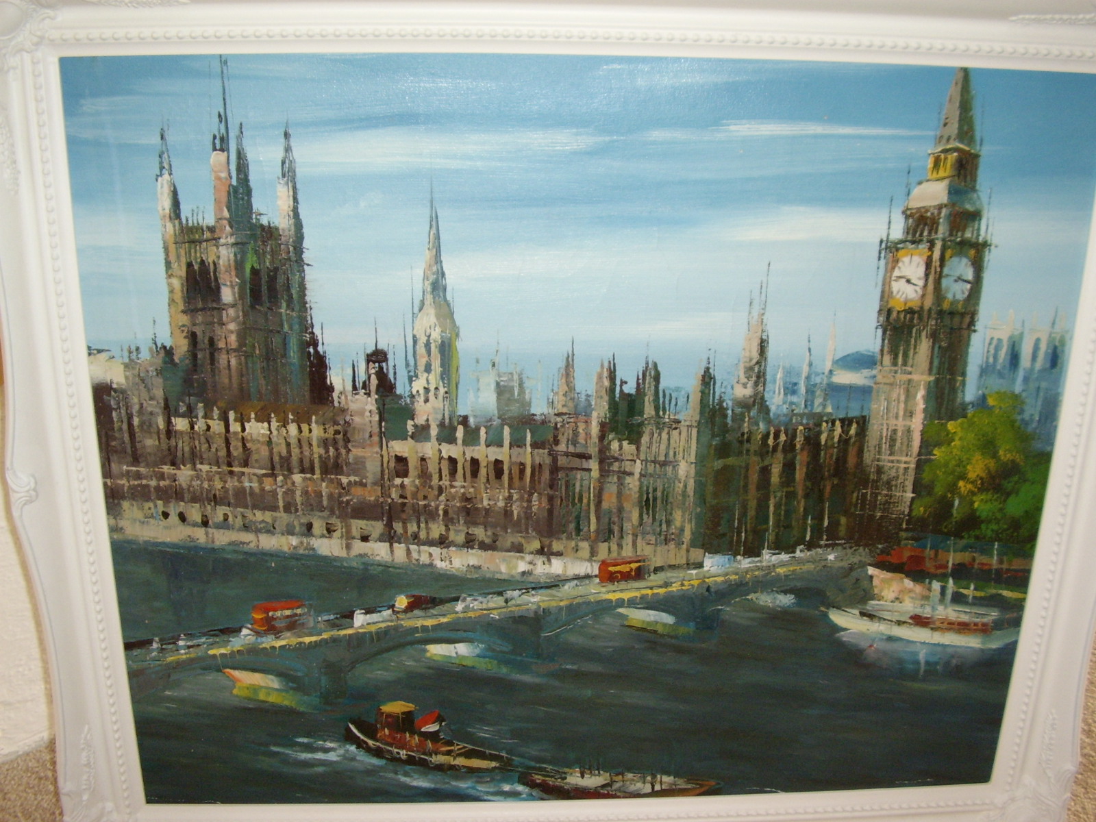 1600x1200 Oil Painting - Palace Painting