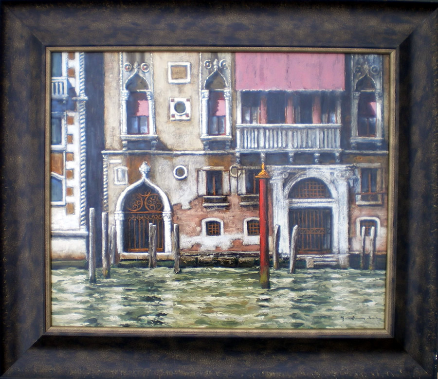 900x779 Palazzo Barbaro, Venice - Palazzo Painting