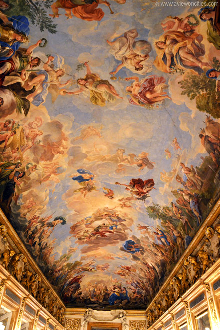 440x660 Ceiling Painting Of The Giordano Gallery, Palazzo Medici Riccardi - Palazzo Painting