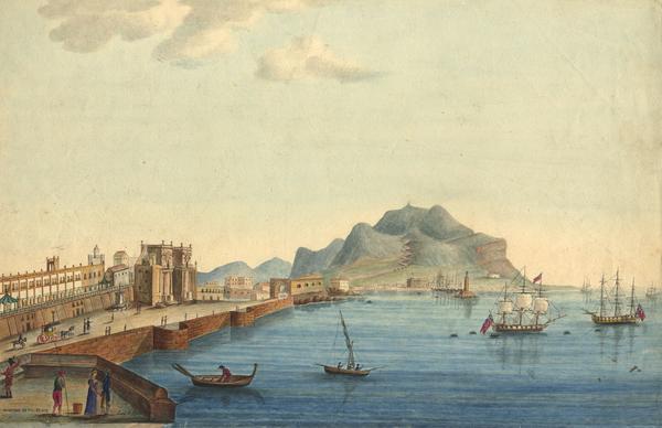 600x388 Luigi Di Pietro, Marina Di Palermo, Sicily, Italy - Palermo Painting