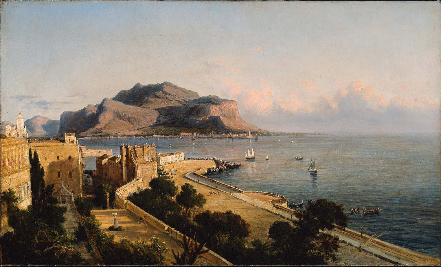 1524x921 File1856 Motepellegrino Palermo Bygeorgelbrown Mfaboston.jpg - Palermo Painting