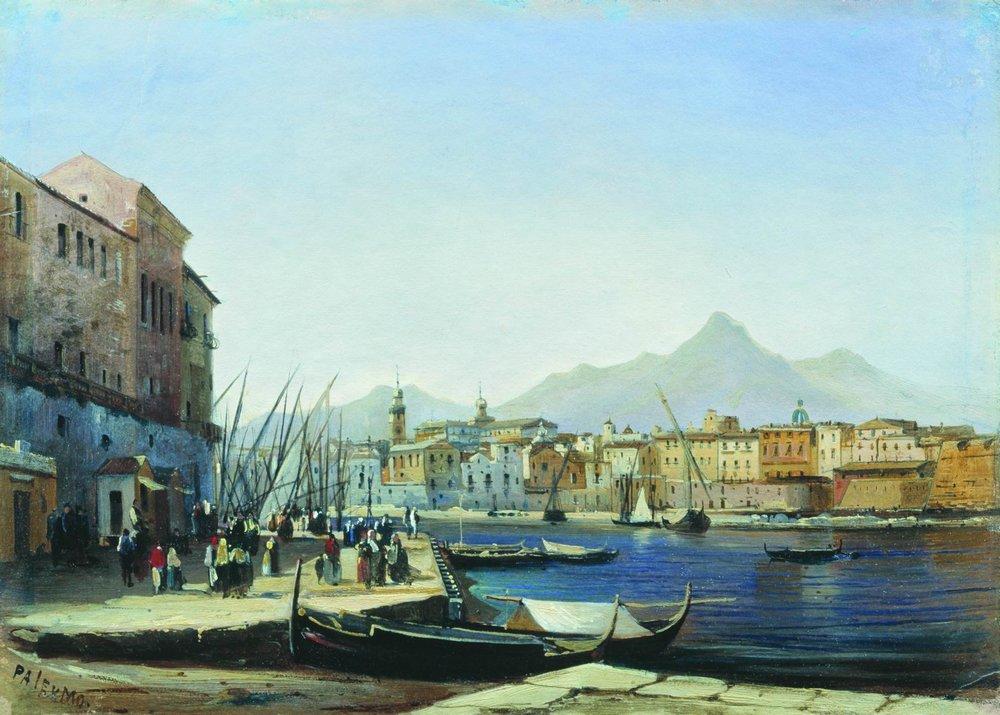 1000x715 History Of Palermo - Palermo Painting